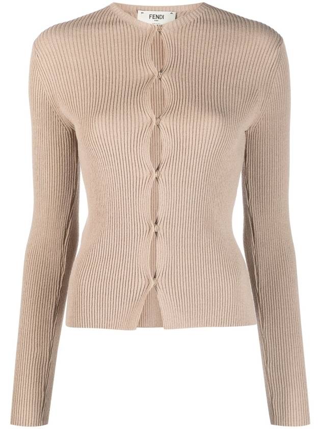 Fendi Sweater FZC963ANJB F1KE0 CAMEL