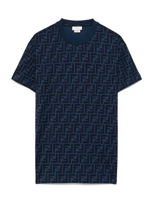 Fendi Kids FF All Over T Shirt JUI181 ATRV F1I11