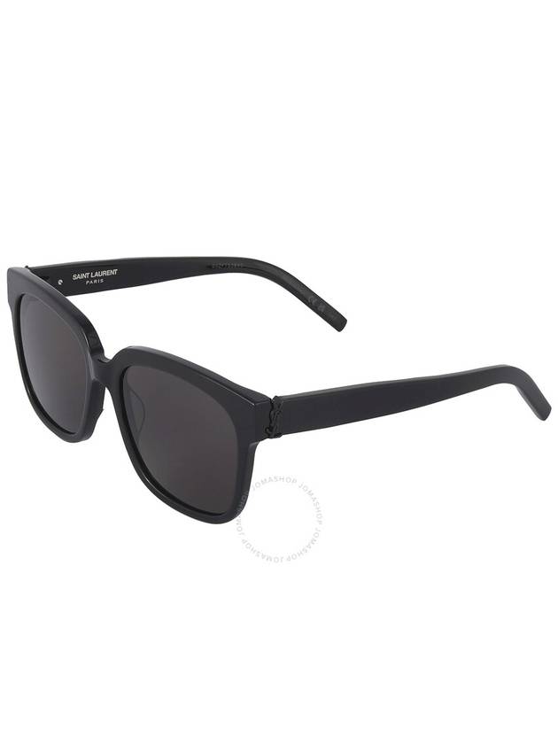Saint Laurent Saint Laurent Grey Square Ladies Sunglasses SL M40 001 54