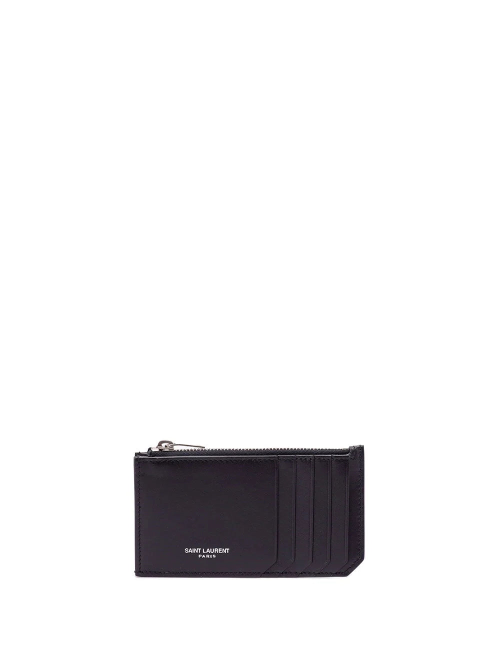 Saint Laurent Men `Saint Laurent Paris Fragments` Zip Card Case