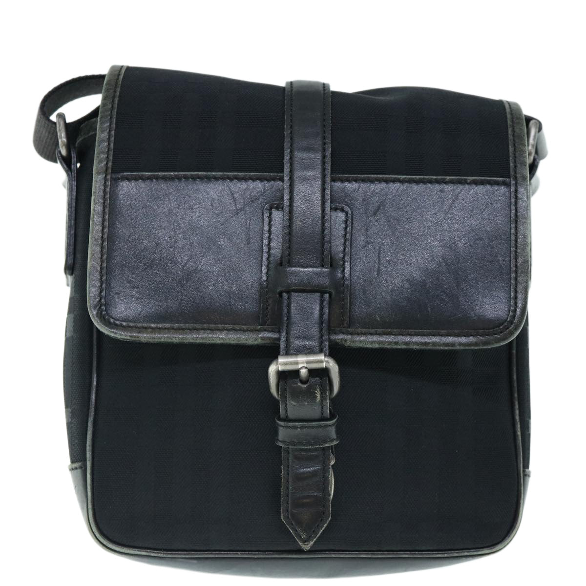 Burberry  Leather Shoulder Bag ()