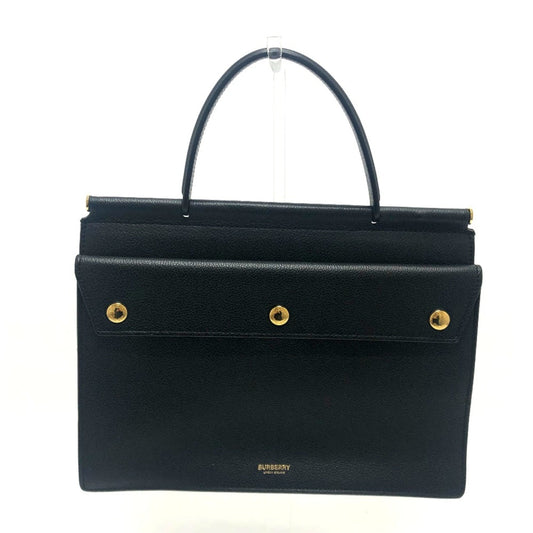 Burberry  Leather Handbag ()