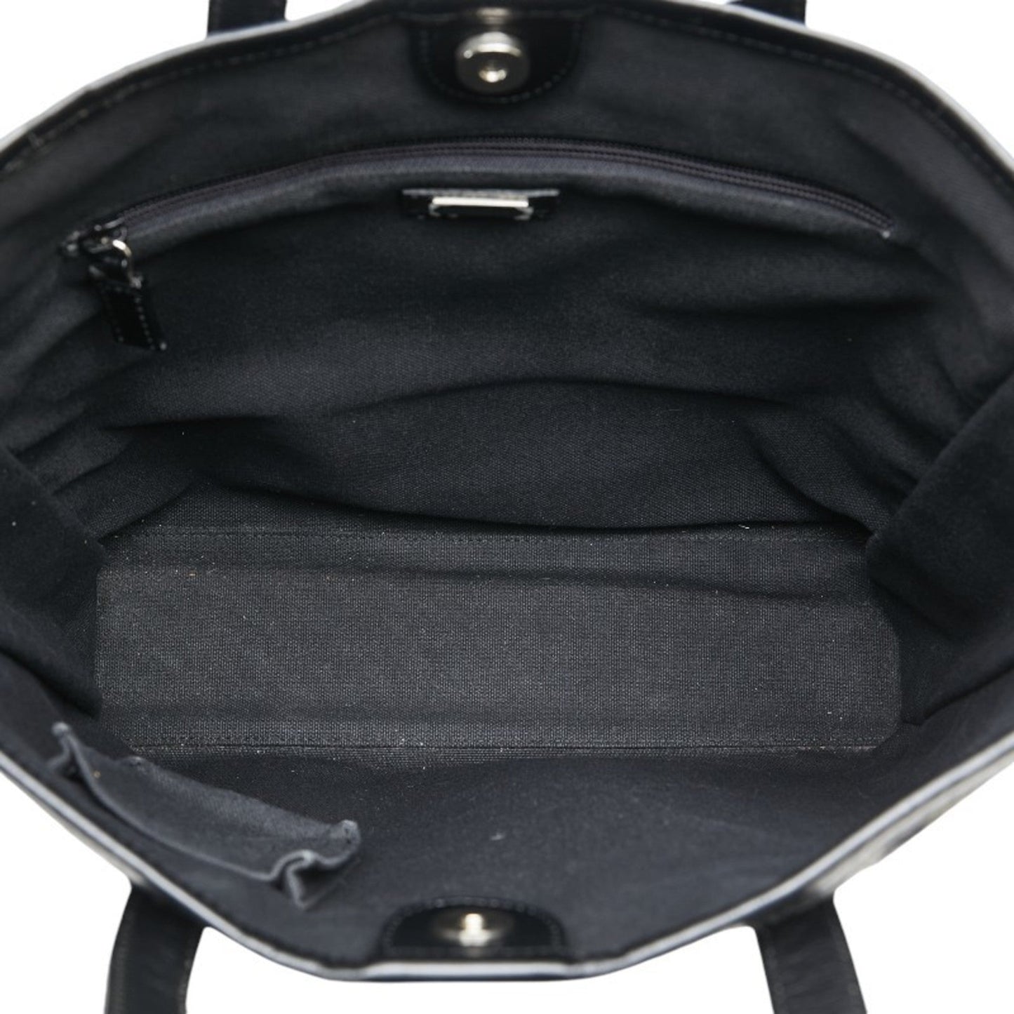Burberry   Felt Leather Tote Bag ()