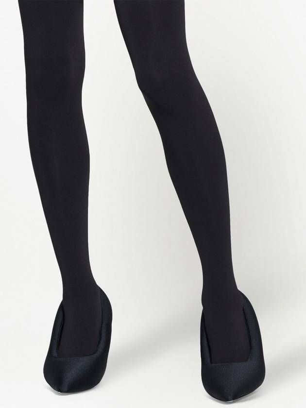 Balenciaga Women's Spandex Pumps Heel Black