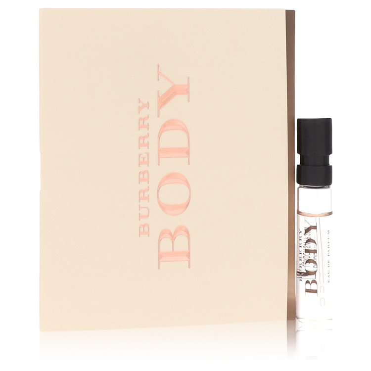 2pcs Combo Burberry Body by Burberry Vial EDP (sample) .06 oz for Women
