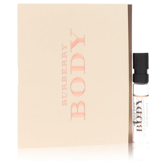 2pcs Combo Burberry Body by Burberry Vial EDP (sample) .06 oz for Women