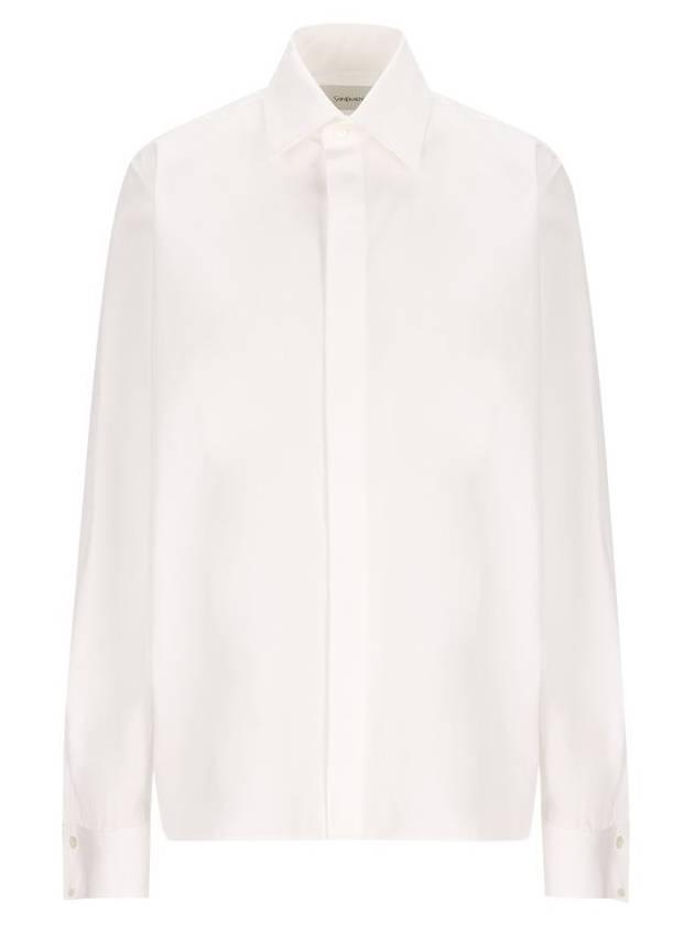 Saint Laurent Saint Laurent  Shirts White