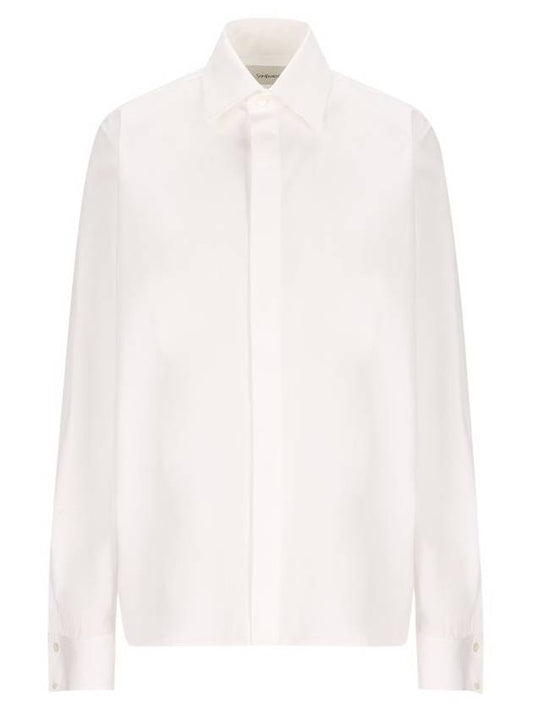 Saint Laurent Saint Laurent  Shirts White