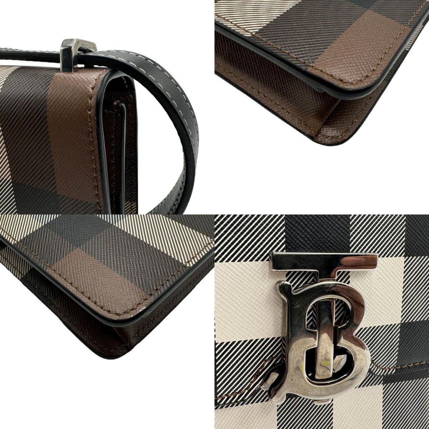 Burberry    Pvc Leather Shoulder Bag ()