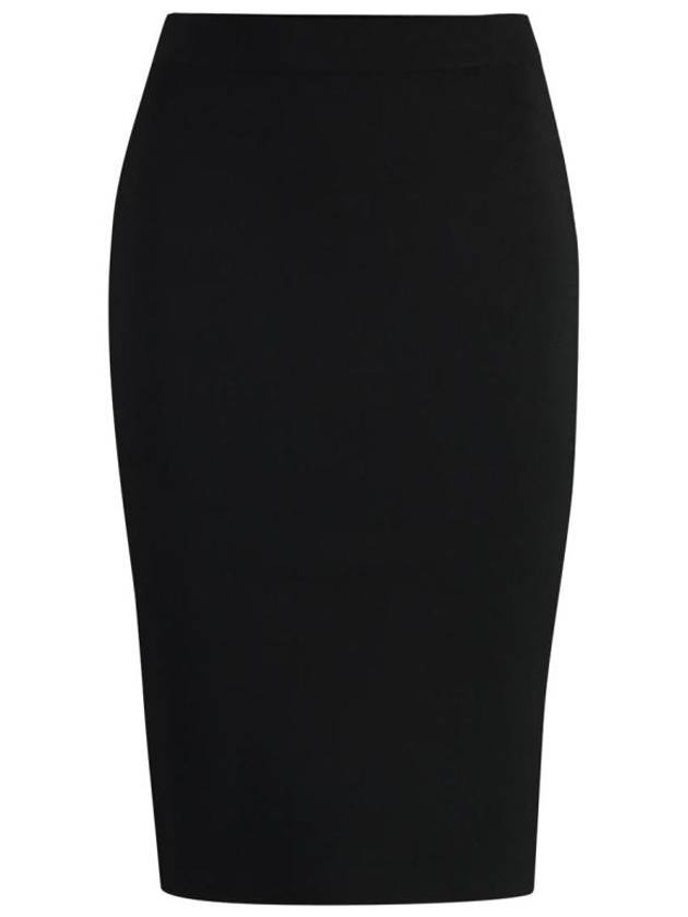 Saint Laurent Short Skirt 769384Y76KD 1000 BLACK