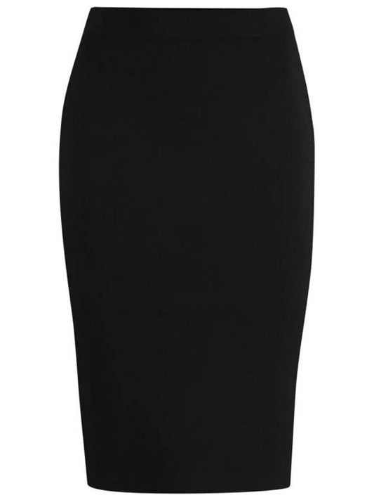 Saint Laurent Short Skirt 769384Y76KD 1000 BLACK