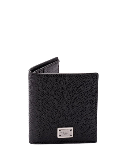 Dolce & Gabbana Men Leather Card Holder