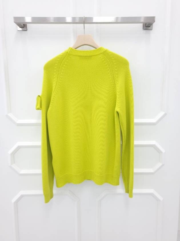 Fendi Neon Baguette Wool Sweater 48S