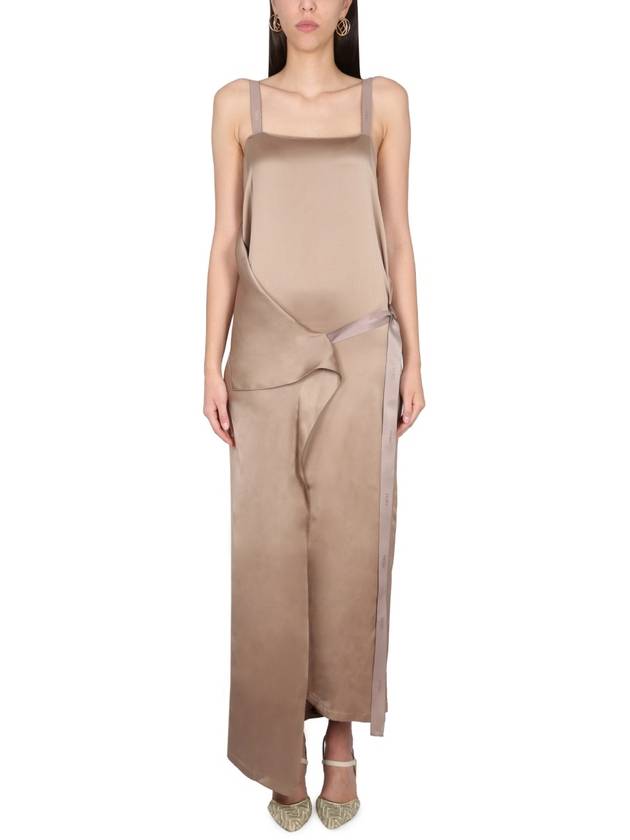 Fendi Midi One Piece FDC627ANQZ F1KE2 BEIGE O TAN