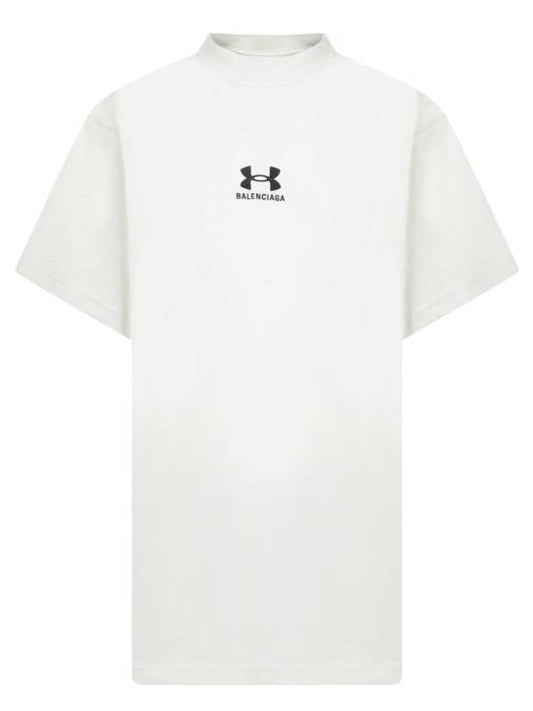 Balenciaga Short Sleeve T Shirt 787349 TRVB7 9081 White