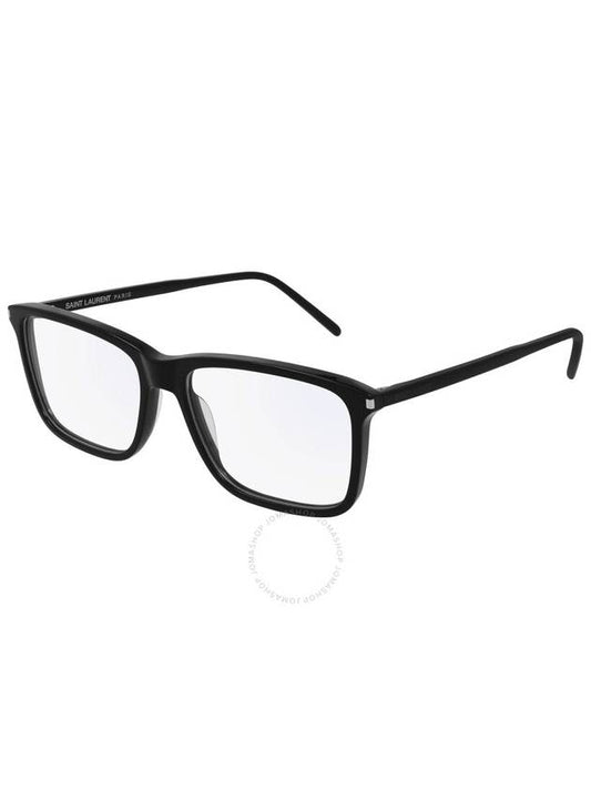Saint Laurent Saint Laurent Demo Rectangular Men's Eyeglasses SL 454 001 56