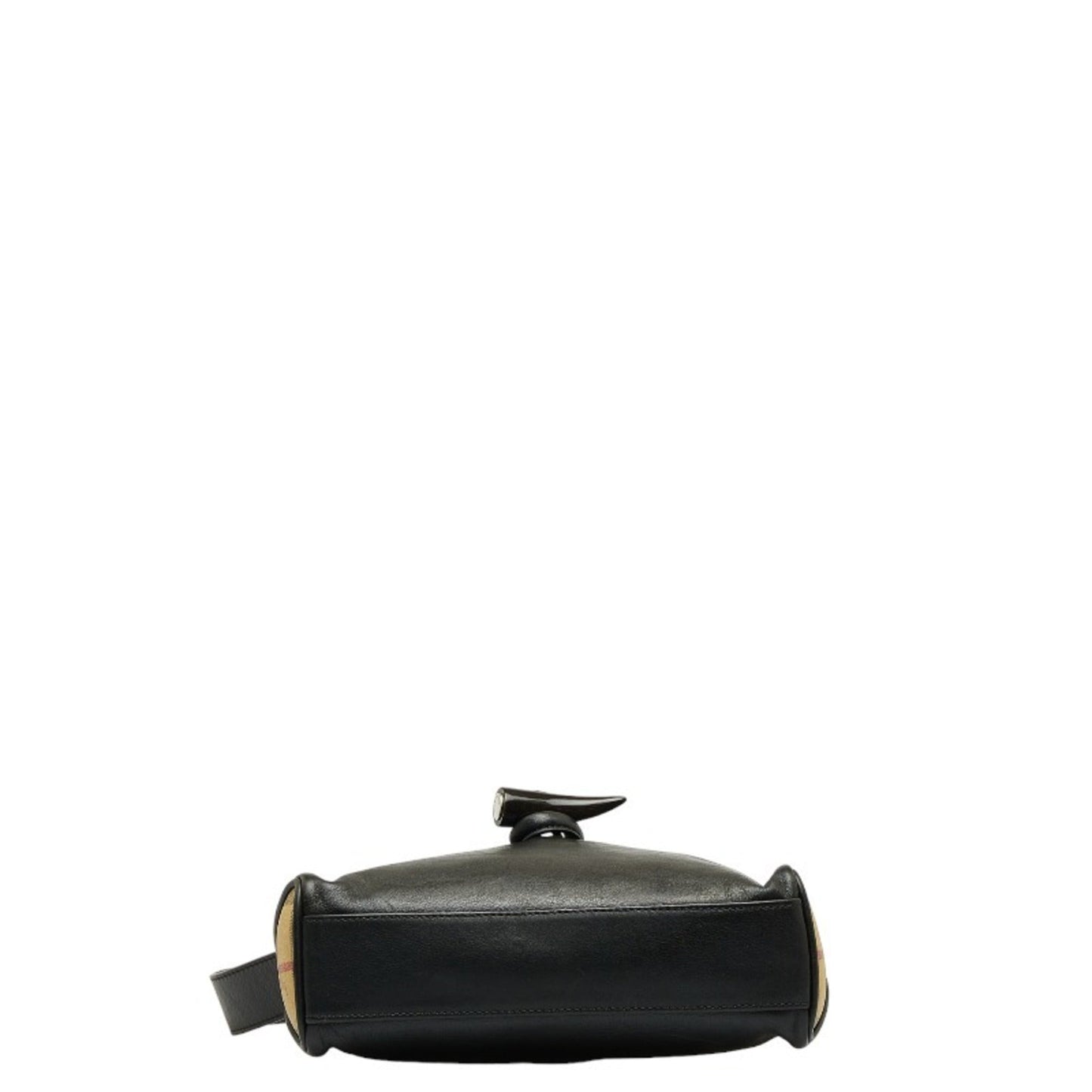 Burberry  Leather Shoulder Bag ()