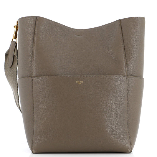 Celine Sangle Seau Bag Calfskin Large