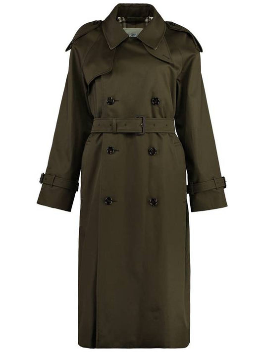Burberry Burberry Double-Breasted Trench Coat