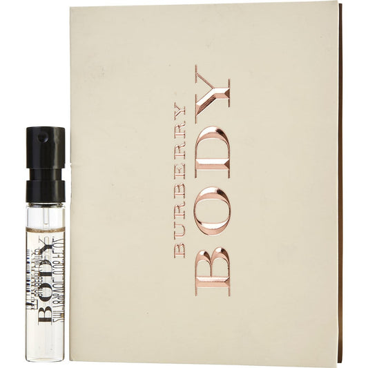 Burberry Body By Burberry Eau De Parfum Spray Vial On Card Women