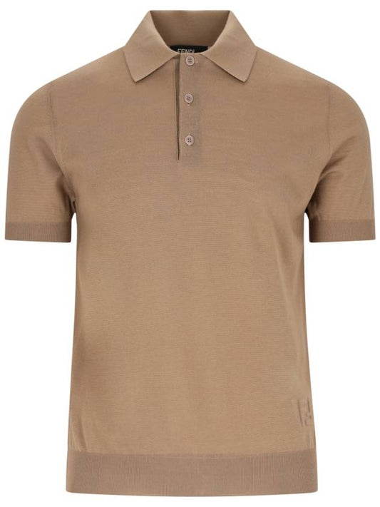 Fendi Fendi Sweaters Brown