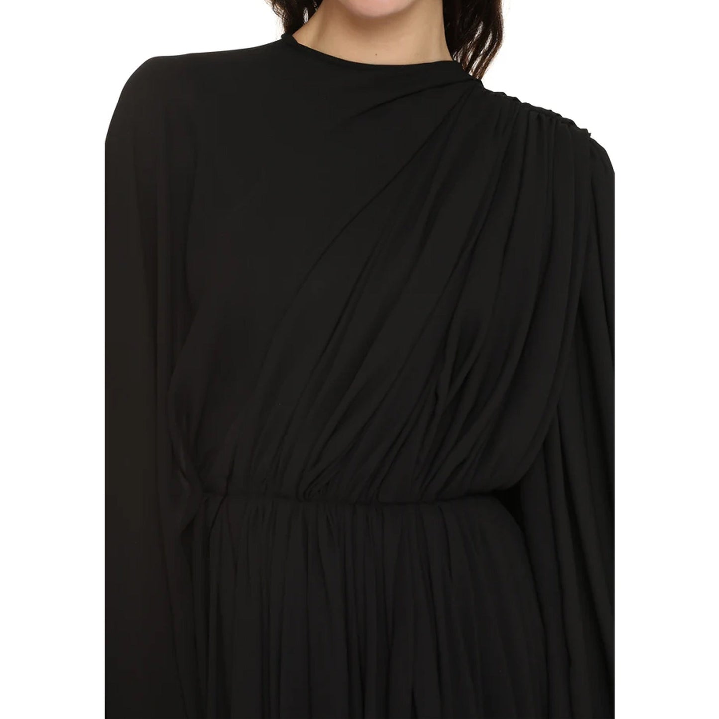 Balenciaga All In Crepe Dress Women