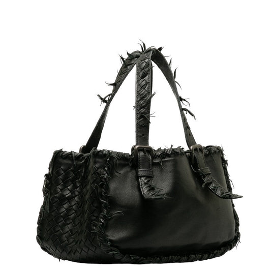 Bottega Veneta  Tote Bag in Leather Black 271930 Ladies