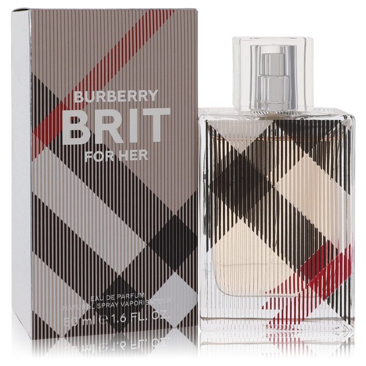 2pcs Combo Burberry Brit by Burberry Eau De Parfum Spray 1.7 oz Women