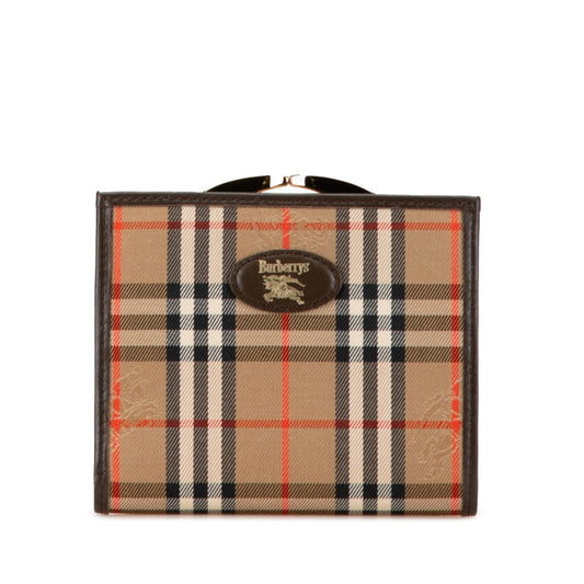Burberry  Canvas Leather Wallet (Bi-Fold) ()