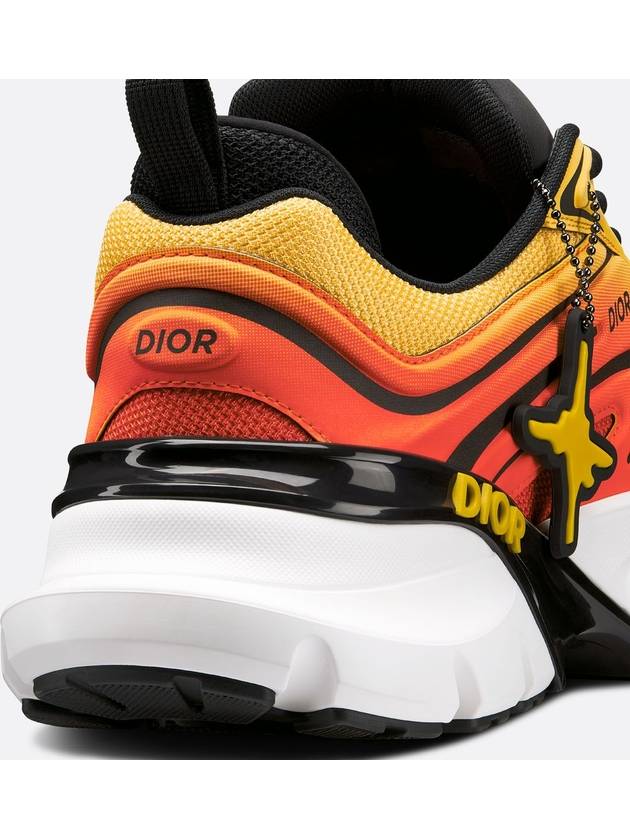 B44 Blade Low Top Sneakers Gradient Orange Dior