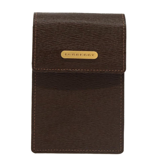 Burberry  Leather Clutch Bag ()