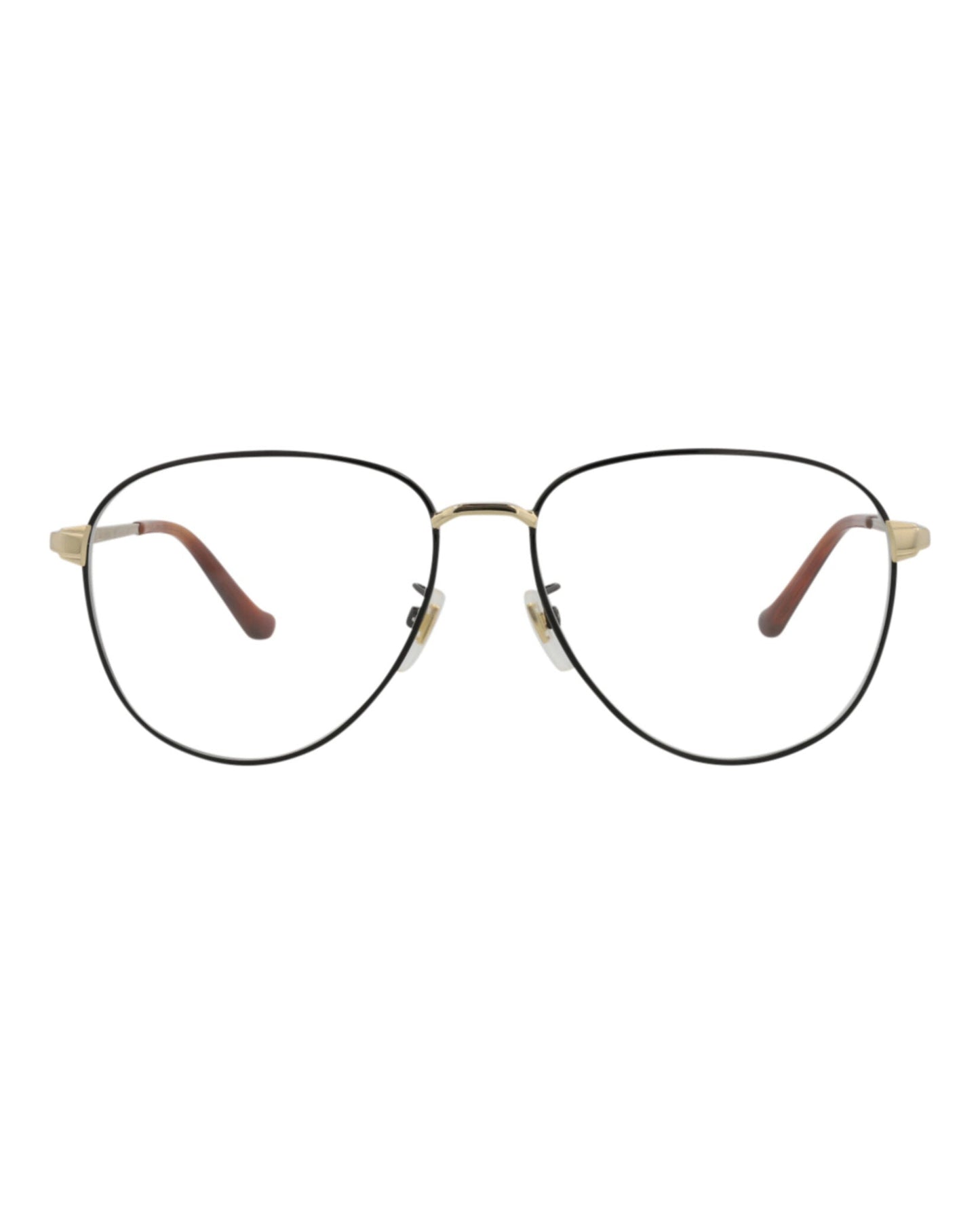 Aviator-Frame Metal Optical Frames