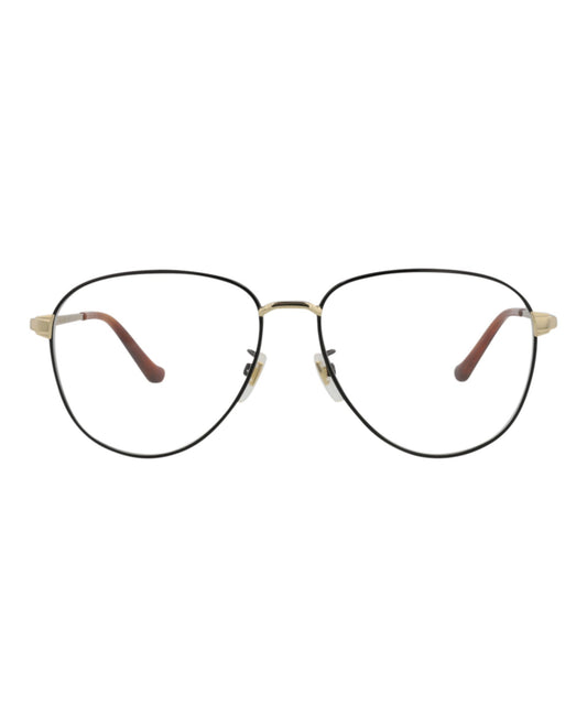 Aviator-Frame Metal Optical Frames