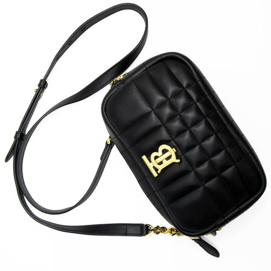 Burberry  Leather Shoulder Bag ()