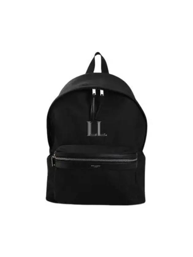 Saint Laurent Signature City Backpack Black
