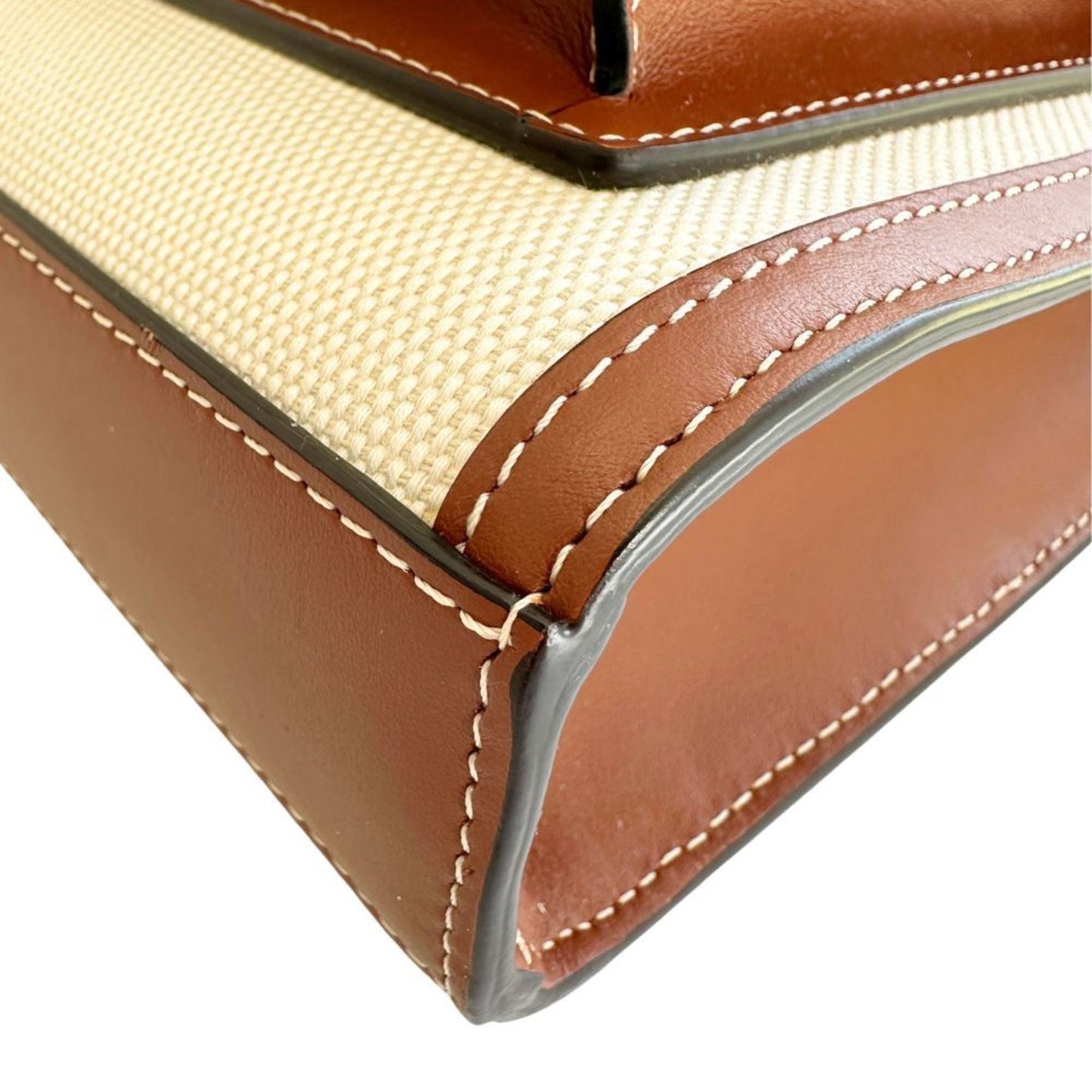 Burberry  Canvas Leather Handbag ()
