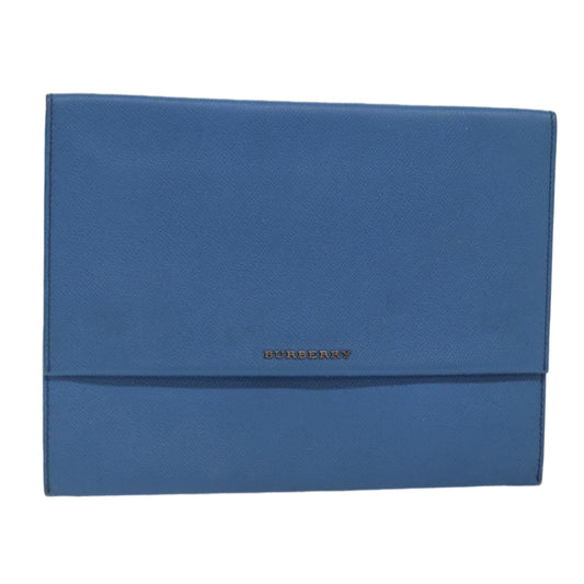 Burberry  Leather Clutch Bag ()