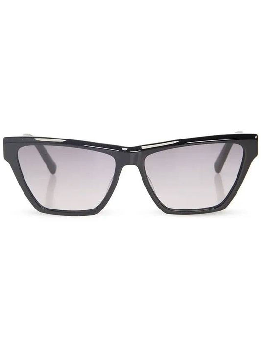 Saint Laurent SL M103 Gold Logo Cat Eye Sunglasses Black