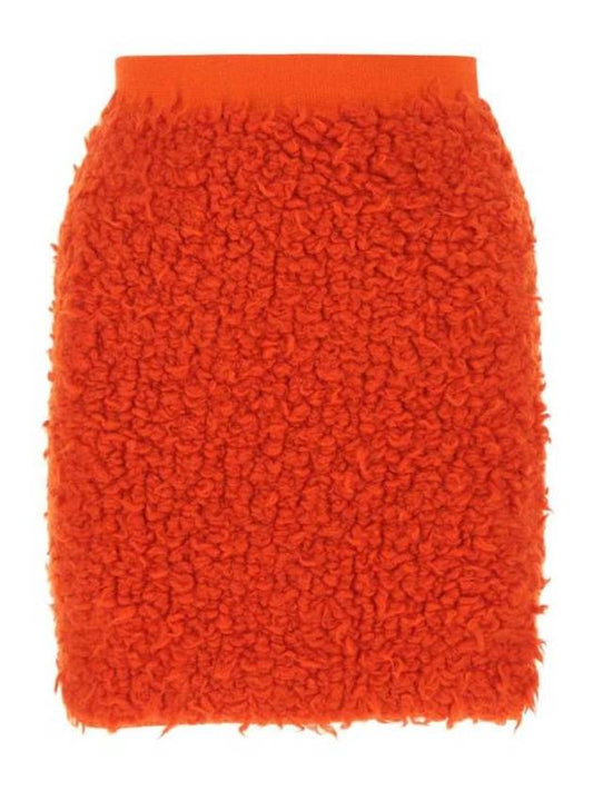 Bottega Veneta Short Skirt 701465V24U0 6022 RED
