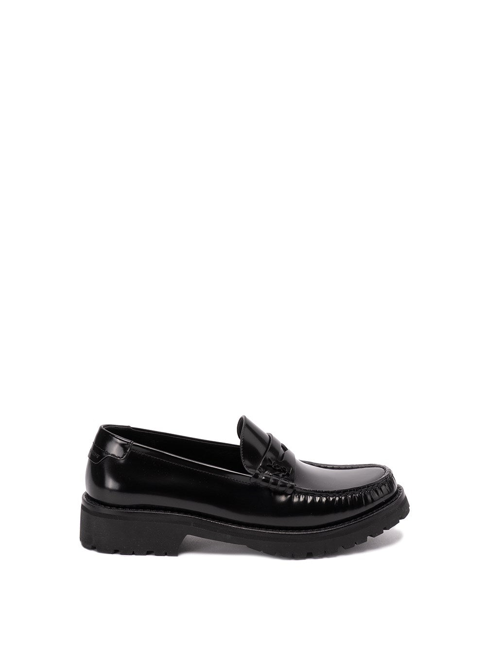 Saint Laurent Women `Le Loafer` Chunky Penny Slippers
