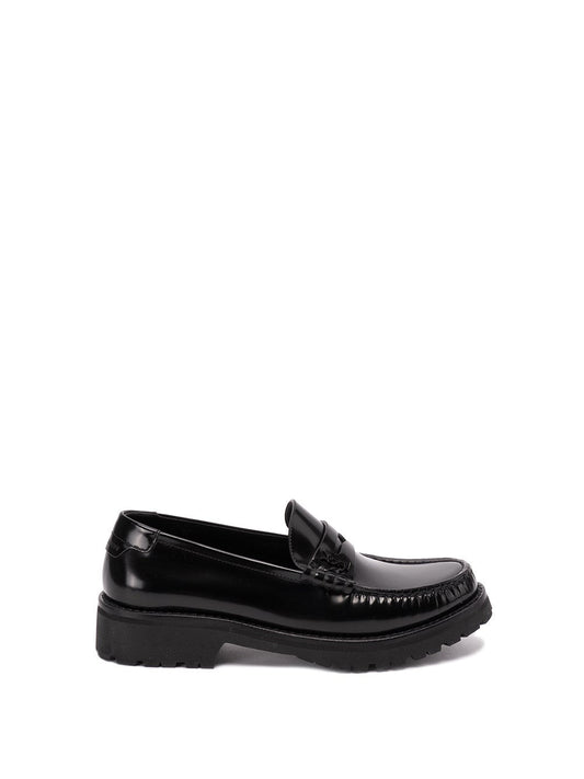 Saint Laurent Women `Le Loafer` Chunky Penny Slippers