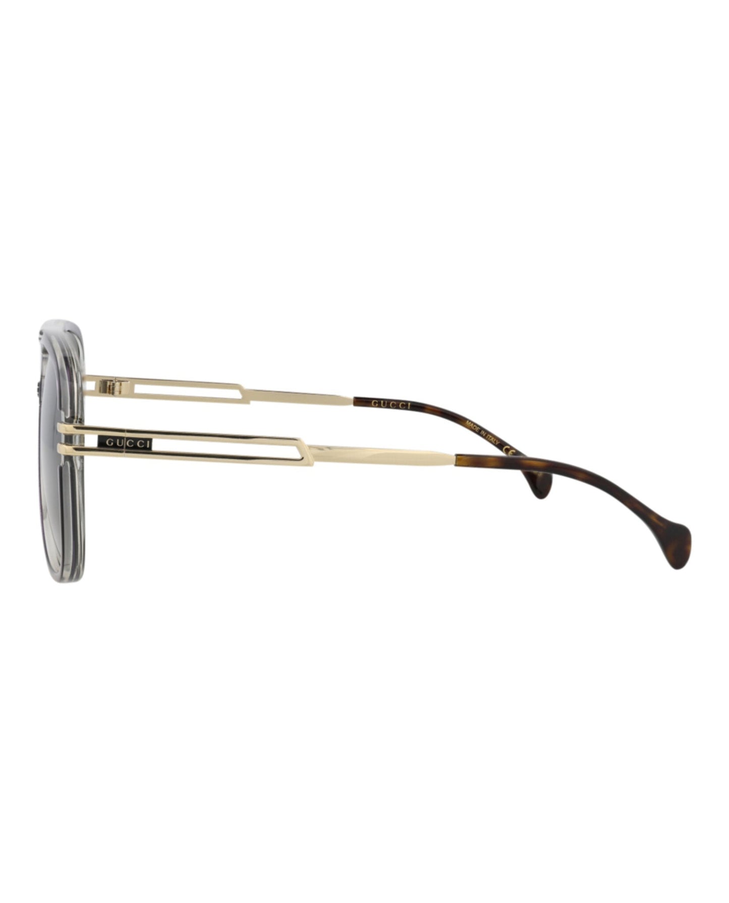 Aviator-Frame Acetate Sunglasses