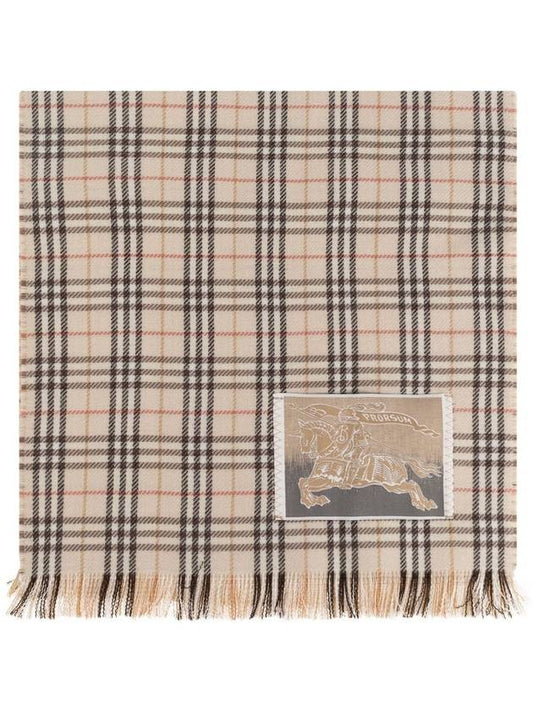 Burberry BURBERRY MW REVERS TINY SCARVE