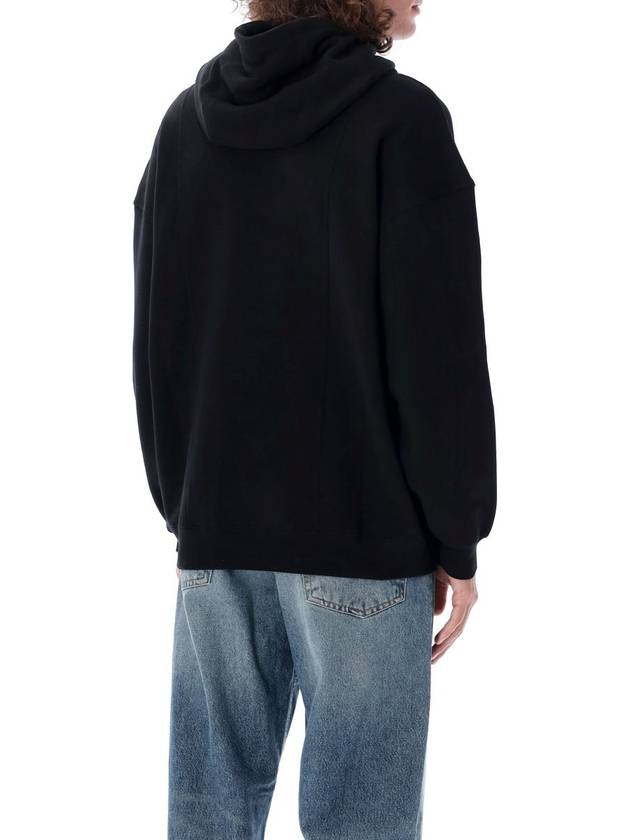 Saint Laurent Saint Laurent Hanorak Logo Fleece
