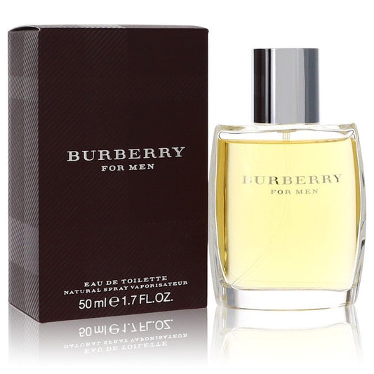 2pcs Combo Burberry by Burberry Eau De Toilette Spray 1.7 oz Men