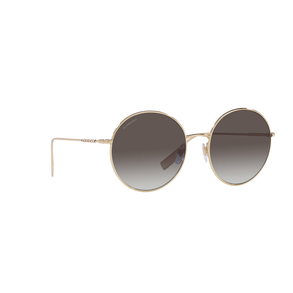 Burberry  BE 3132 11098G 58mm Womens Round Sunglasses