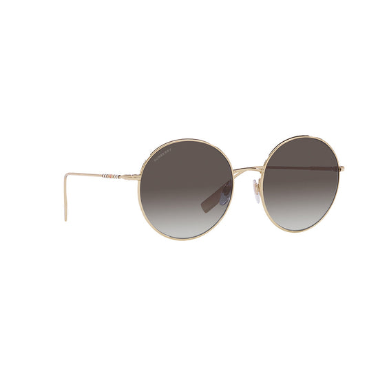 Burberry  BE 3132 11098G 58mm Womens Round Sunglasses