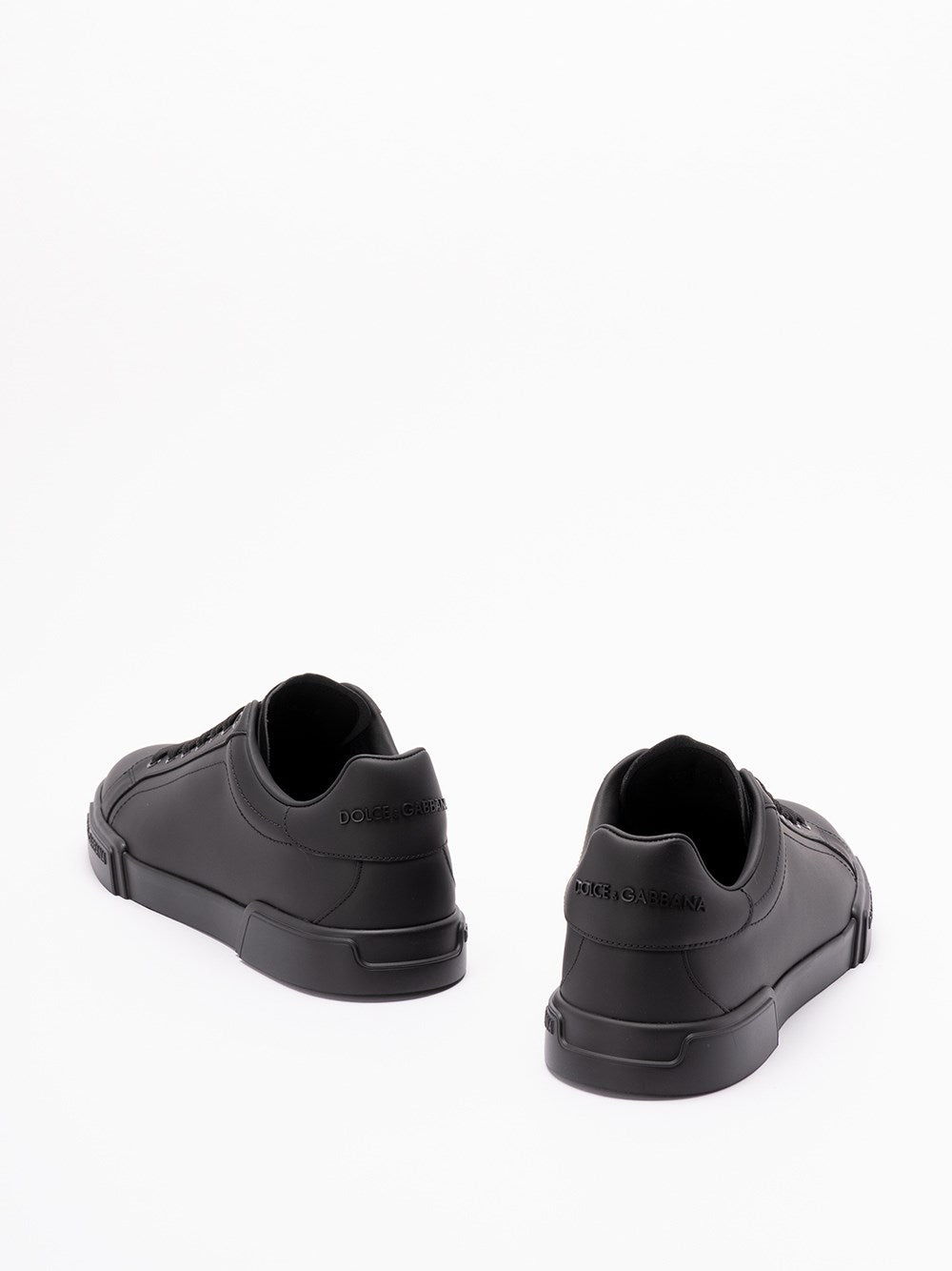 Dolce & Gabbana Men `Portofino` Low-Top Sneakers