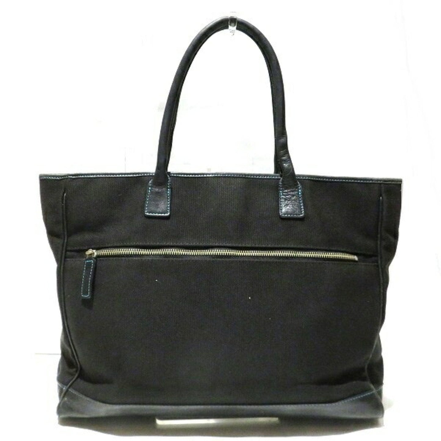 Burberry  Canvas Leather Tote Bag ()