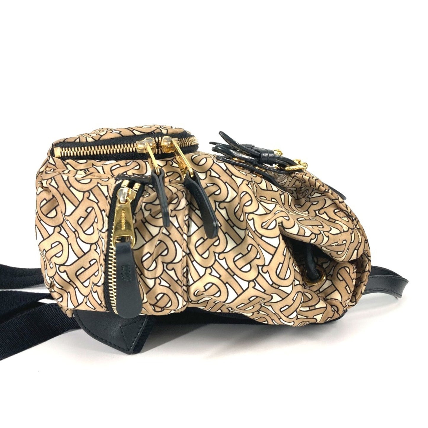 Burberry  Cloth Backpack ()